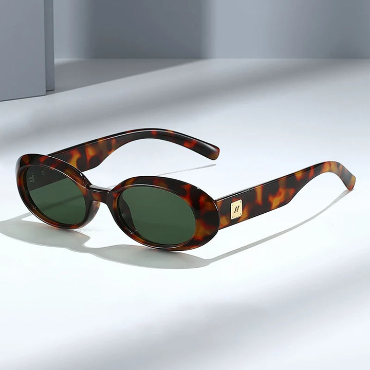 Solano Oval Sunglasses