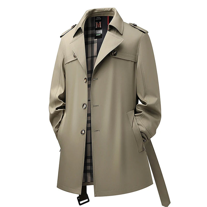 Harrowden Belted Trench Coat