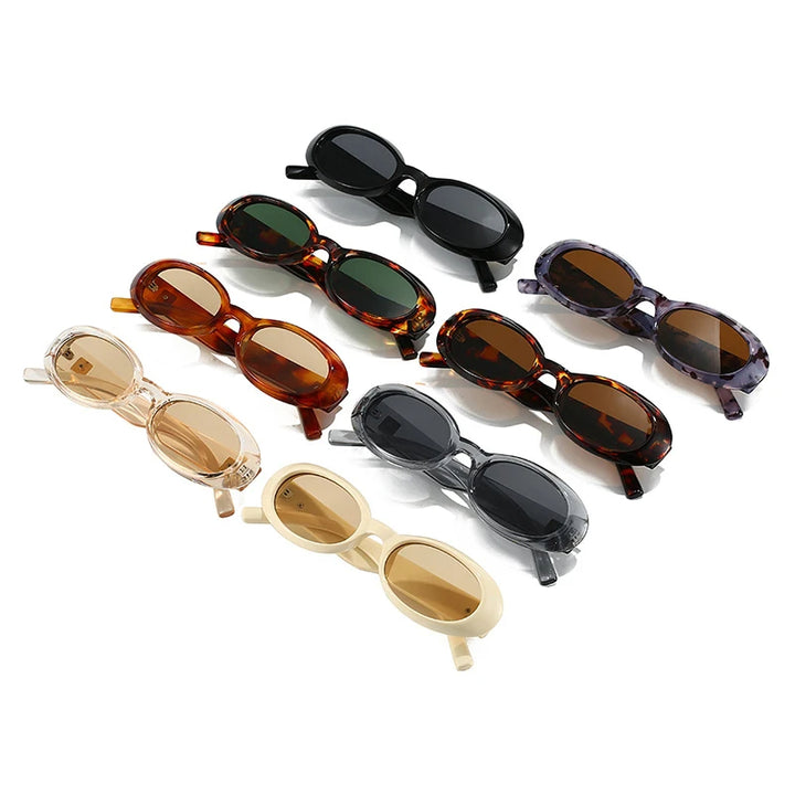 Solano Oval Sunglasses