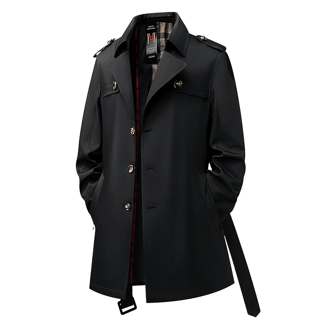Harrowden Belted Trench Coat