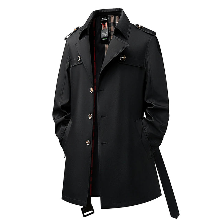 Harrowden Belted Trench Coat