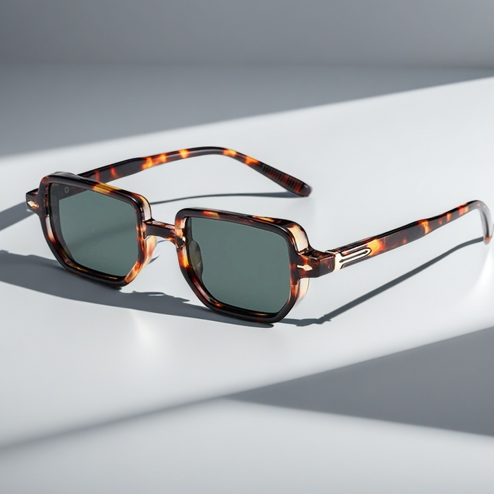 Triton Acetate Square Sunglasses