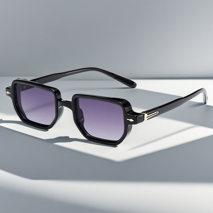 Triton Acetate Square Sunglasses