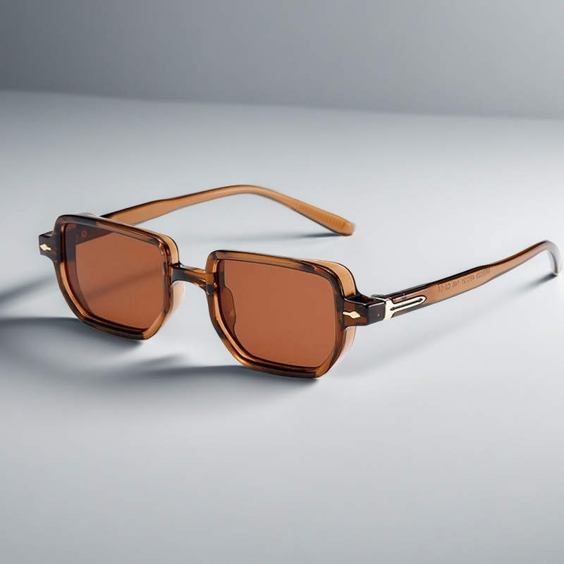 Triton Acetate Square Sunglasses