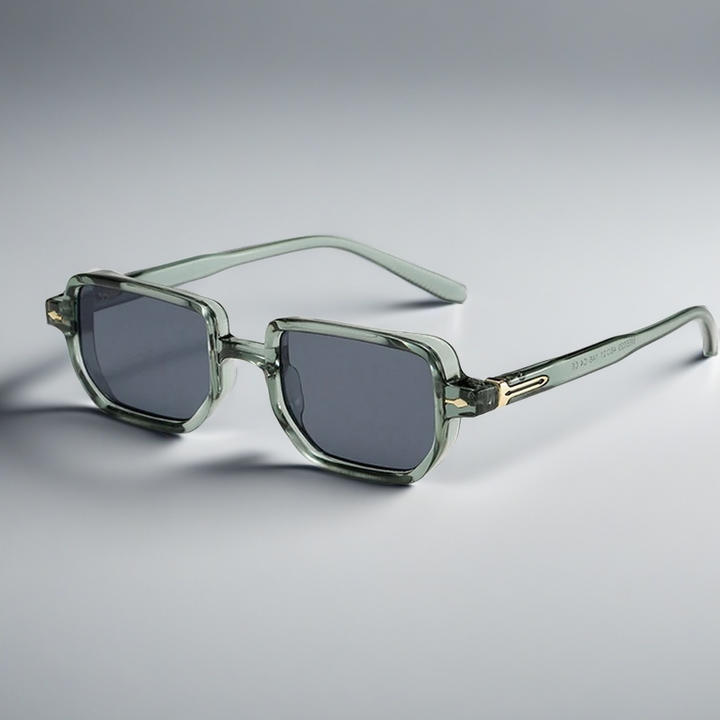 Triton Acetate Square Sunglasses