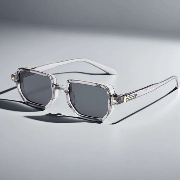 Triton Acetate Square Sunglasses