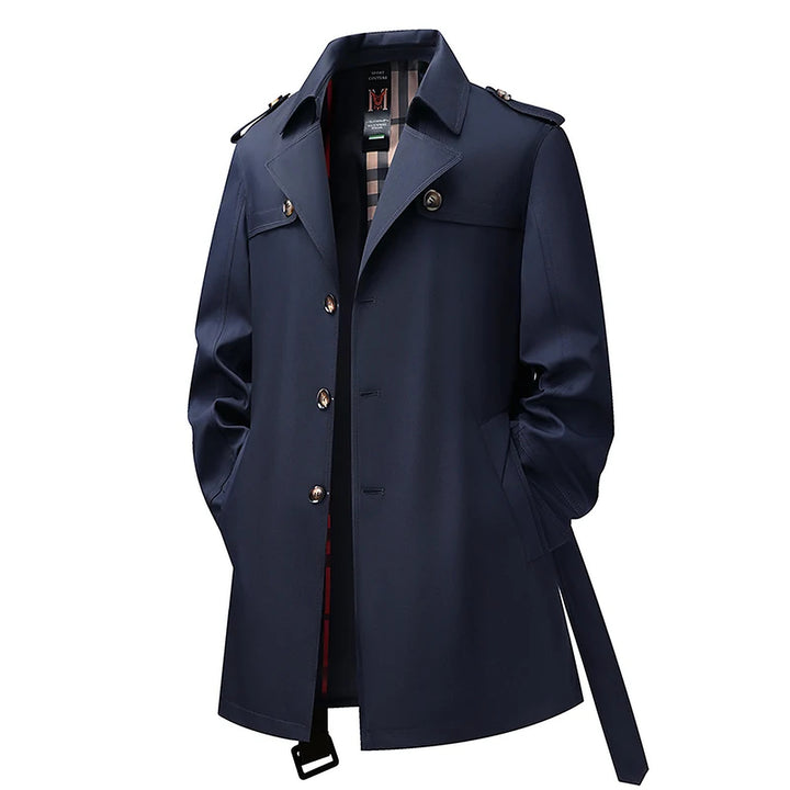 Harrowden Belted Trench Coat