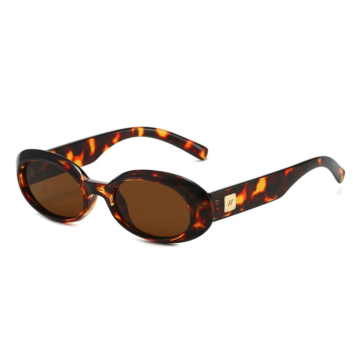 Solano Oval Sunglasses