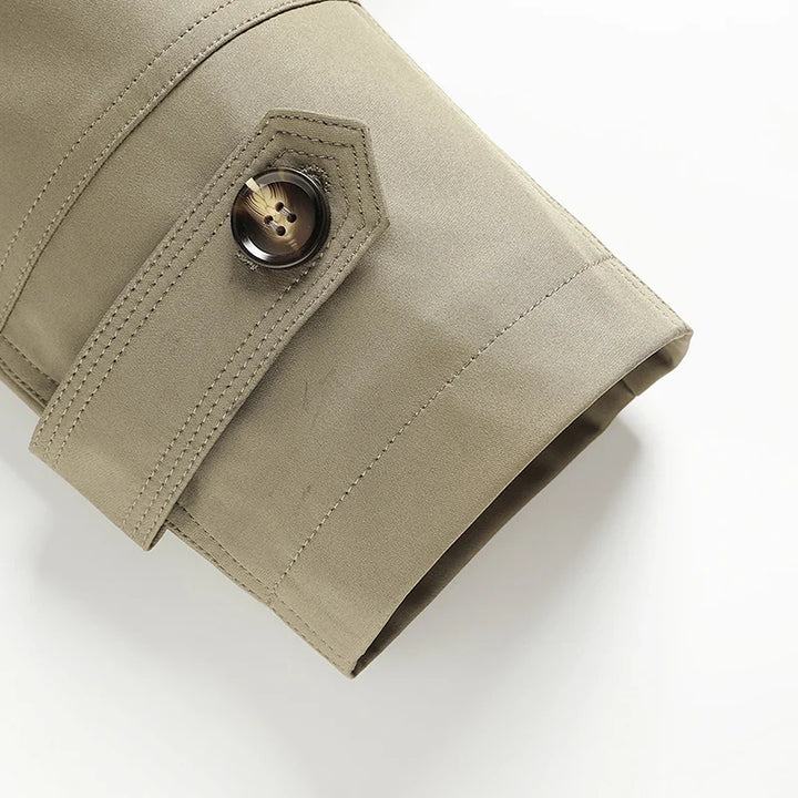 Harrowden Belted Trench Coat