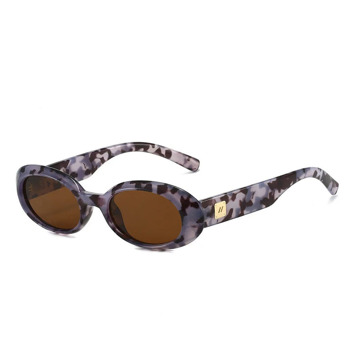 Solano Oval Sunglasses