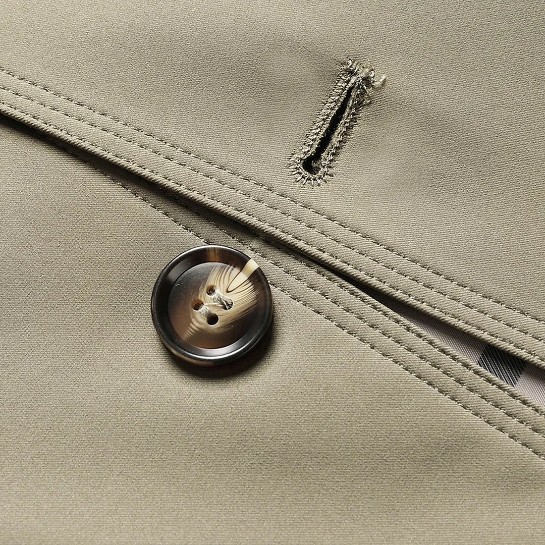Harrowden Belted Trench Coat
