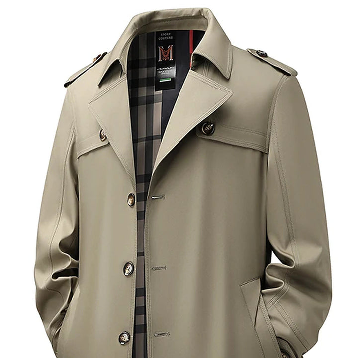 Harrowden Belted Trench Coat