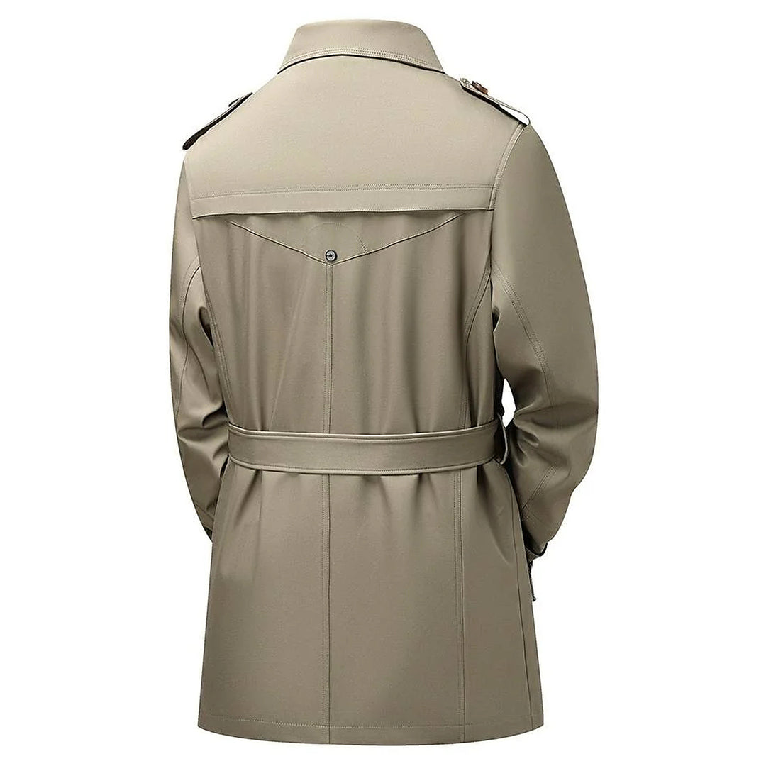 Harrowden Belted Trench Coat