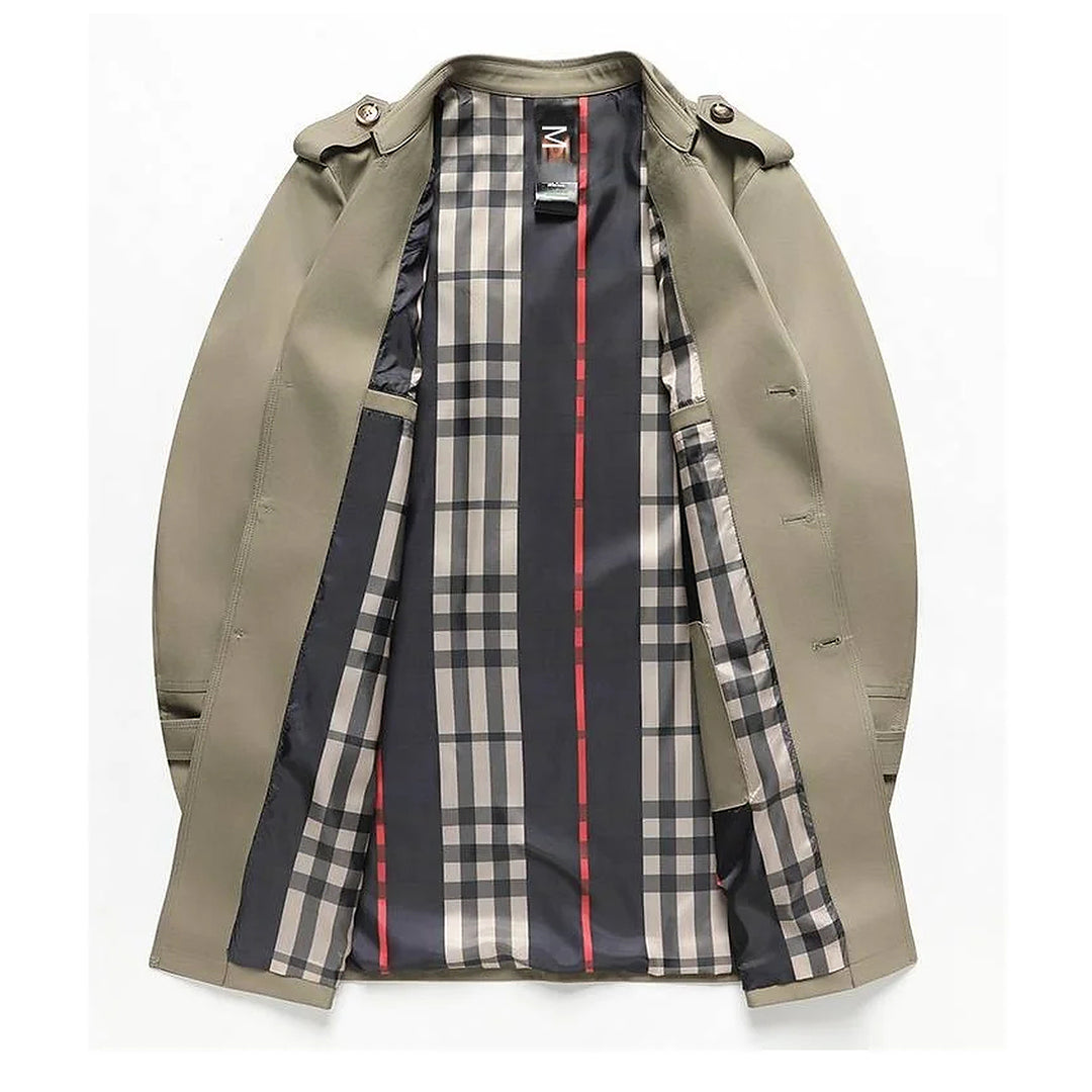 Harrowden Belted Trench Coat