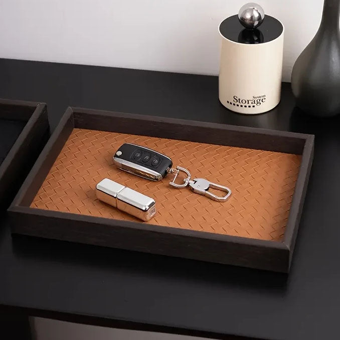 Caldris Woven Storage Tray