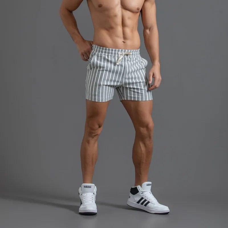 Men's Cotton Gym Shorts | Durable Breathable Comfort Fit
