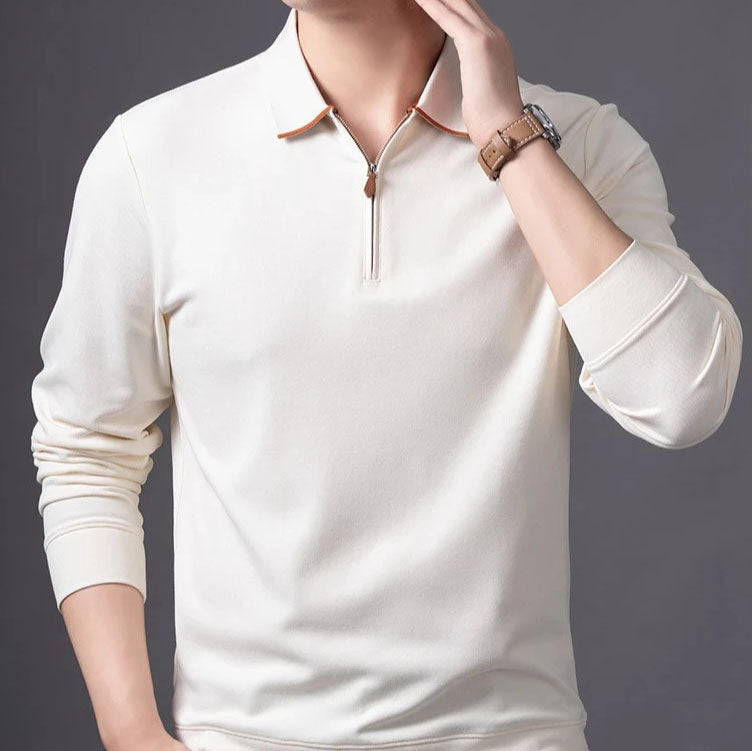Westcliff Long-Sleeve Polo