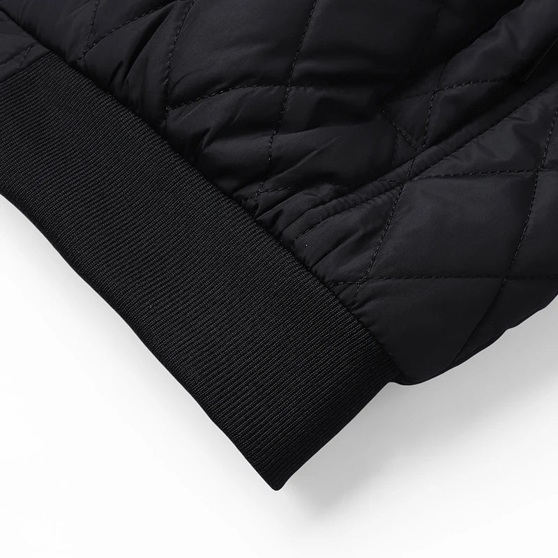 Northcliff Quilted Bomber Jacket
