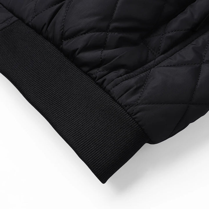 Northcliff Quilted Bomber Jacket