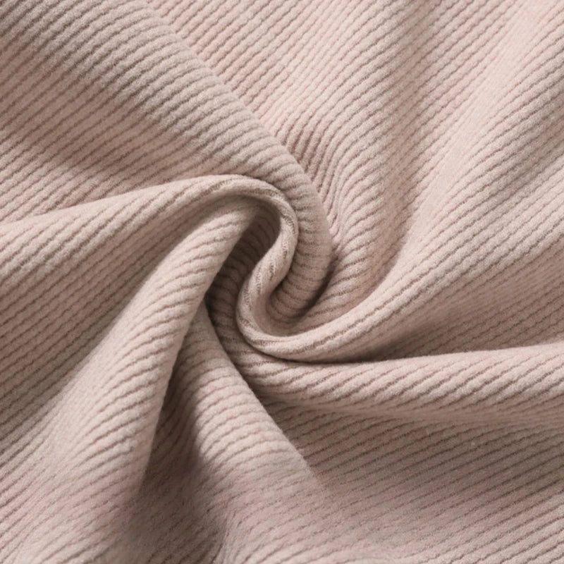 Valen Ridge Ribbed Hoodie