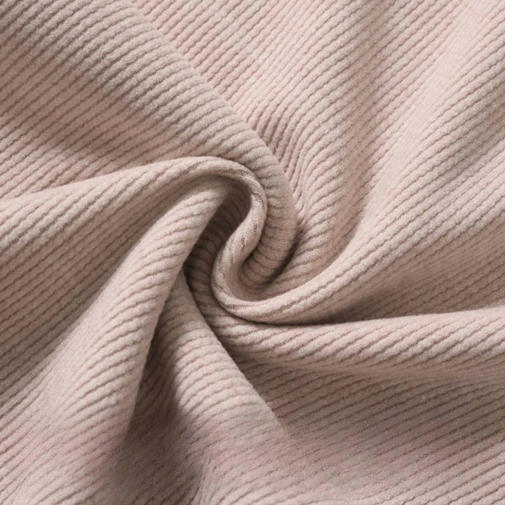 Valen Ridge Ribbed Hoodie