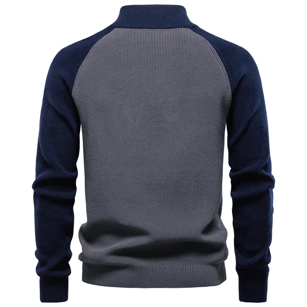 Hawthorne Quarter-Zip Knit Pullover