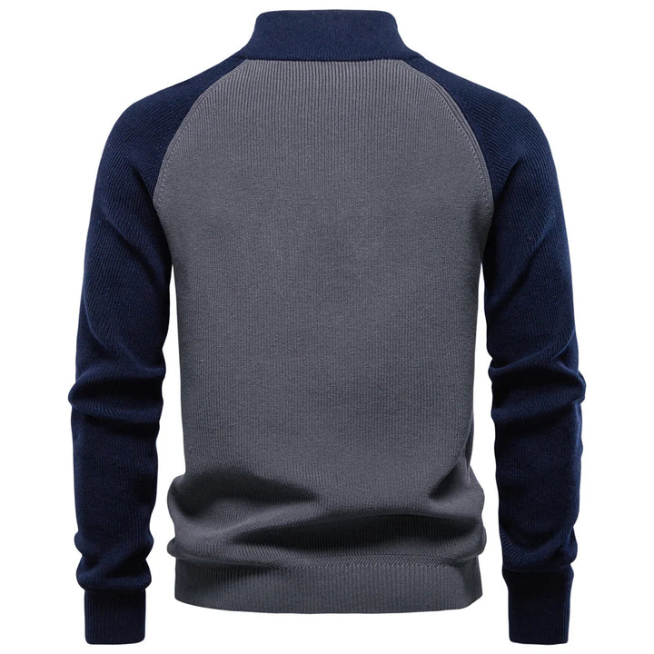 Hawthorne Quarter-Zip Knit Pullover