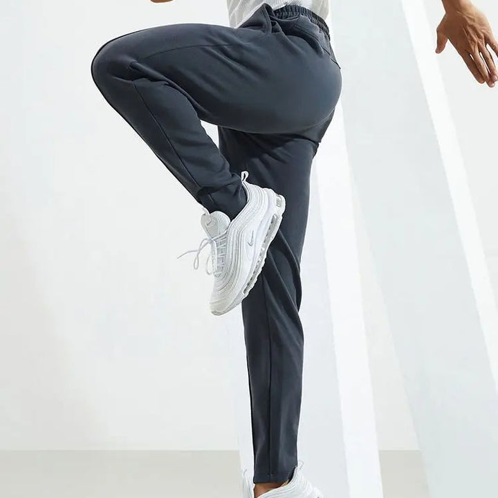 Valen Soft Knit Cotton Track Pants