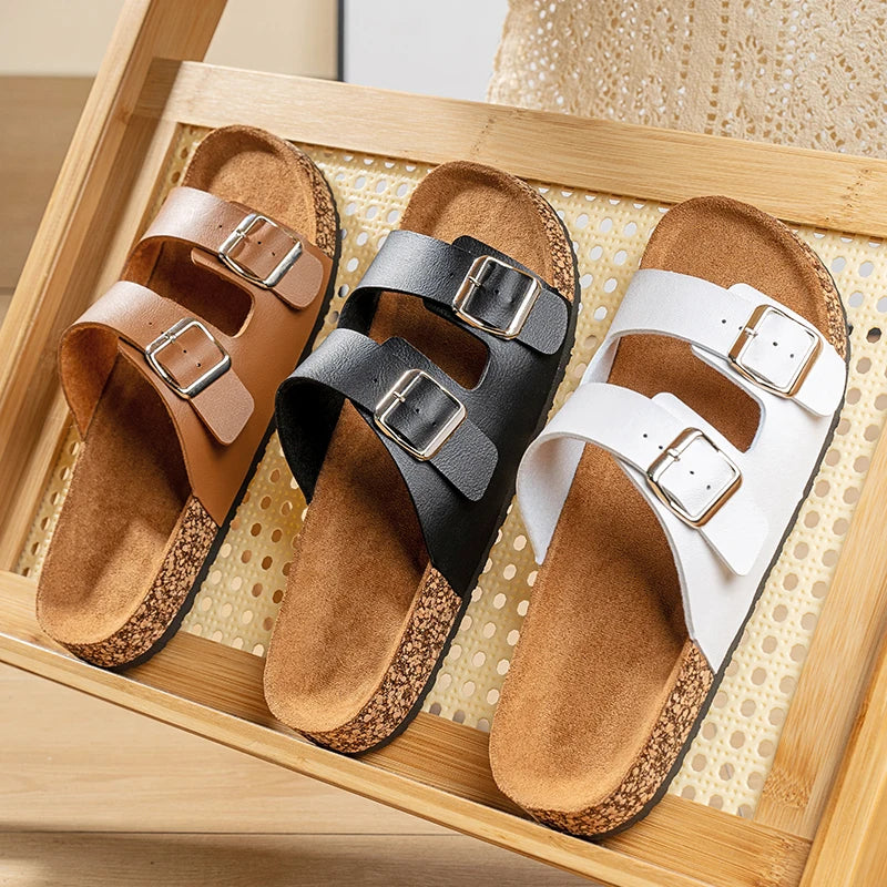 Cortello Cork Comfort Slides