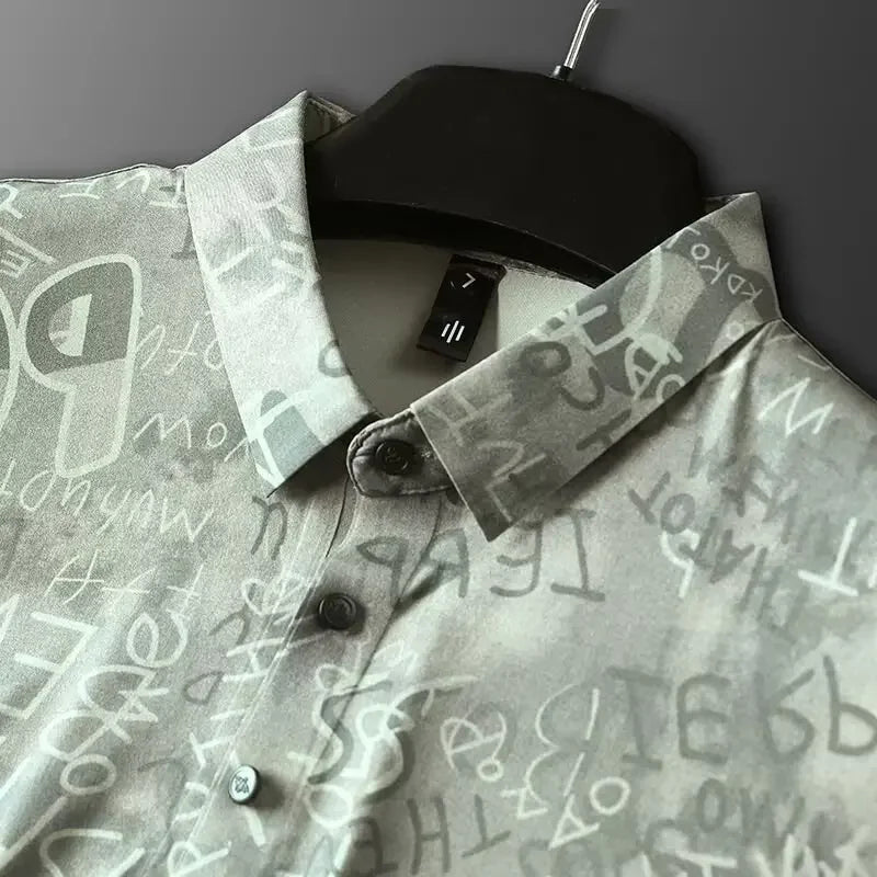Sereno Silk Touch Summer Shirt