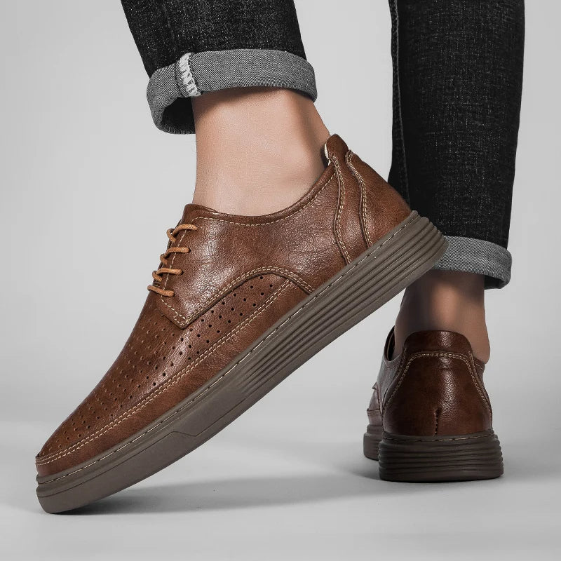 Milano Jet Derby Shoes
