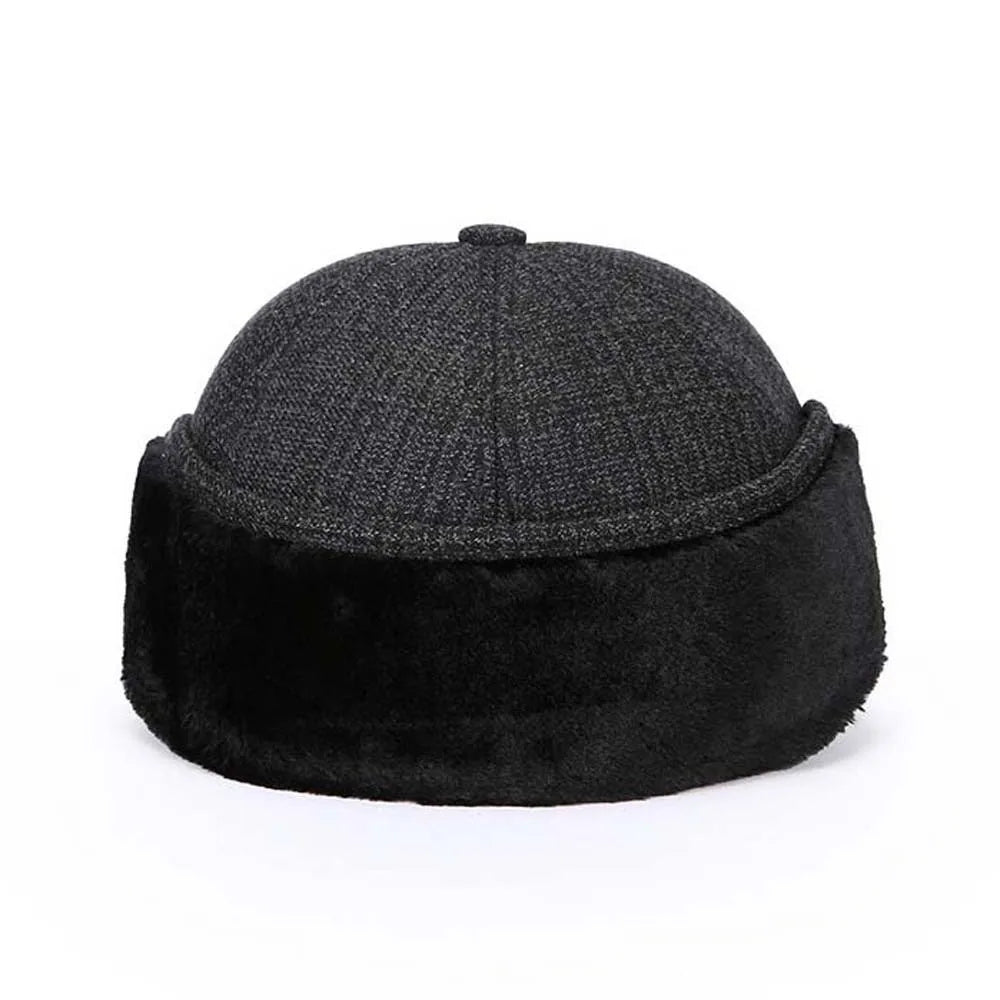 Wycliffe Plaid Earflap Cap