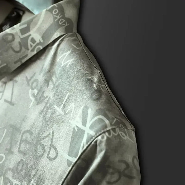 Sereno Silk Touch Summer Shirt