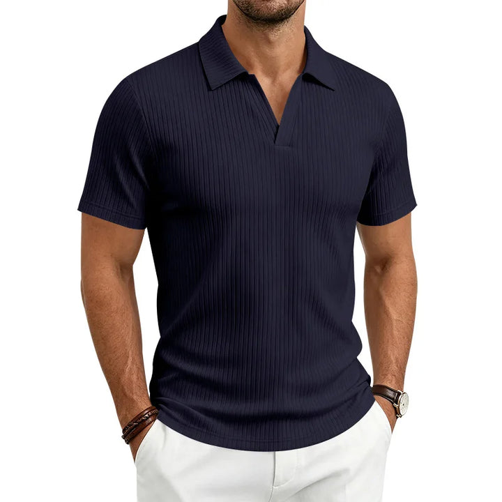 Ashford Open Collar Polo