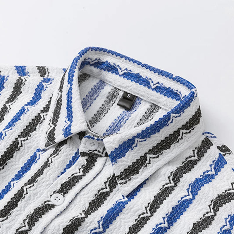 Portmere Summer Stripe Shirt