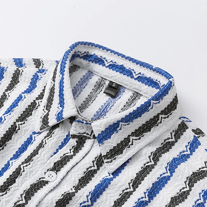 Portmere Summer Stripe Shirt