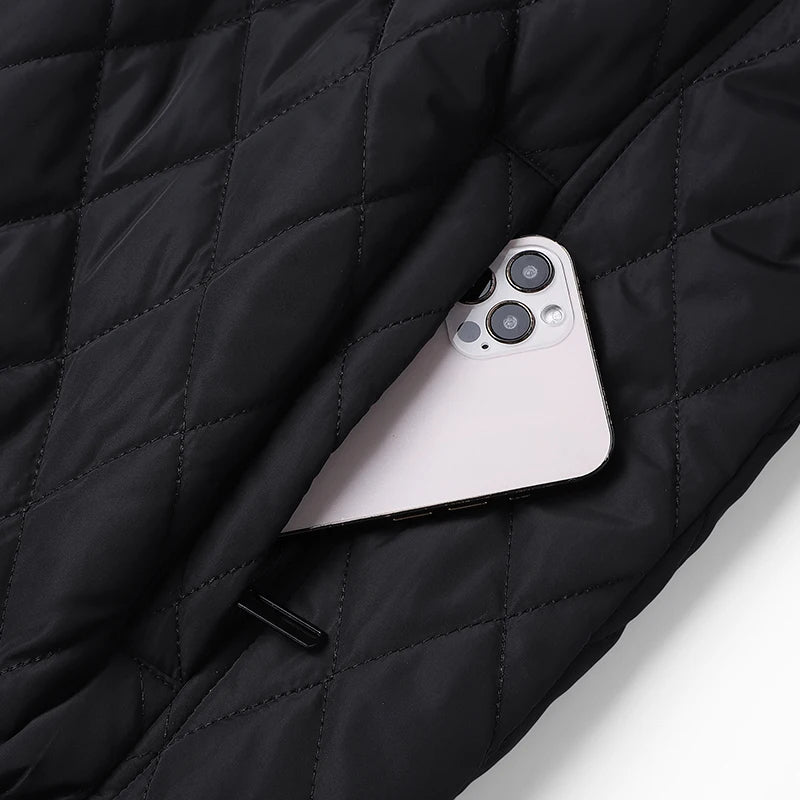 Northcliff Quilted Bomber Jacket