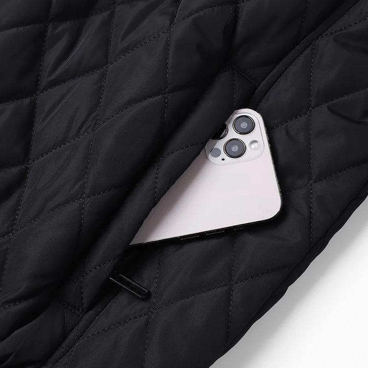 Northcliff Quilted Bomber Jacket