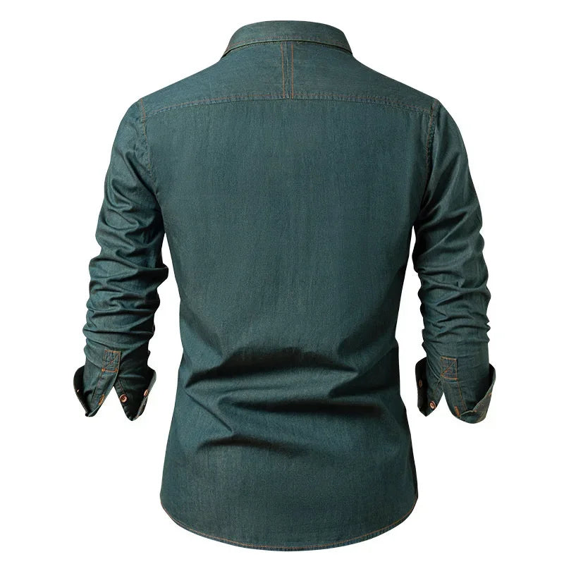 Westbrook No-Iron Denim Shirt