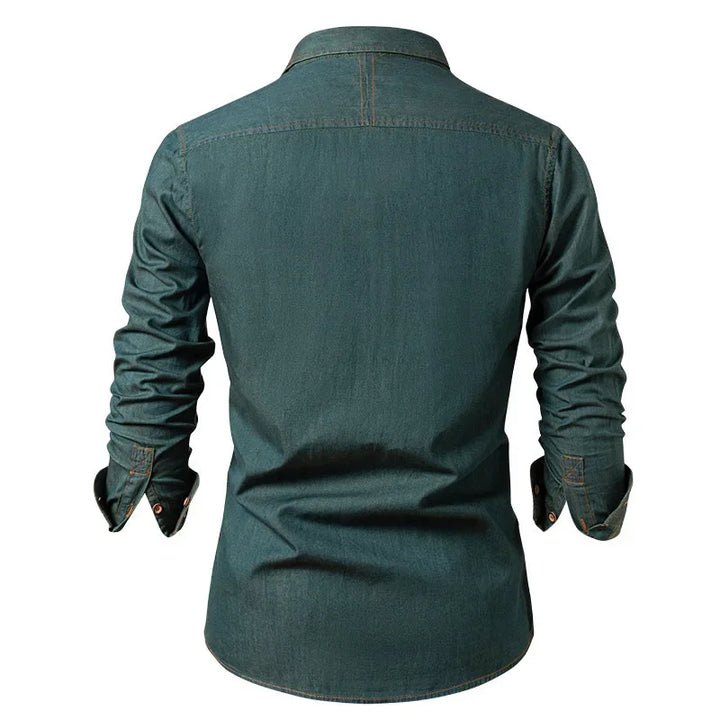 Westbrook No-Iron Denim Shirt