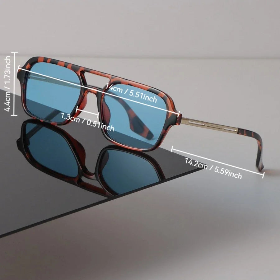 Virello Axis Mirror Sunglasses