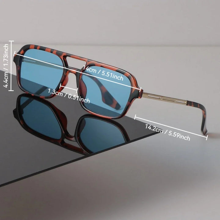 Virello Axis Mirror Sunglasses