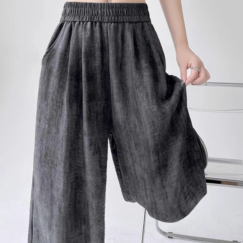Cloud Flow Wide-Leg Pants