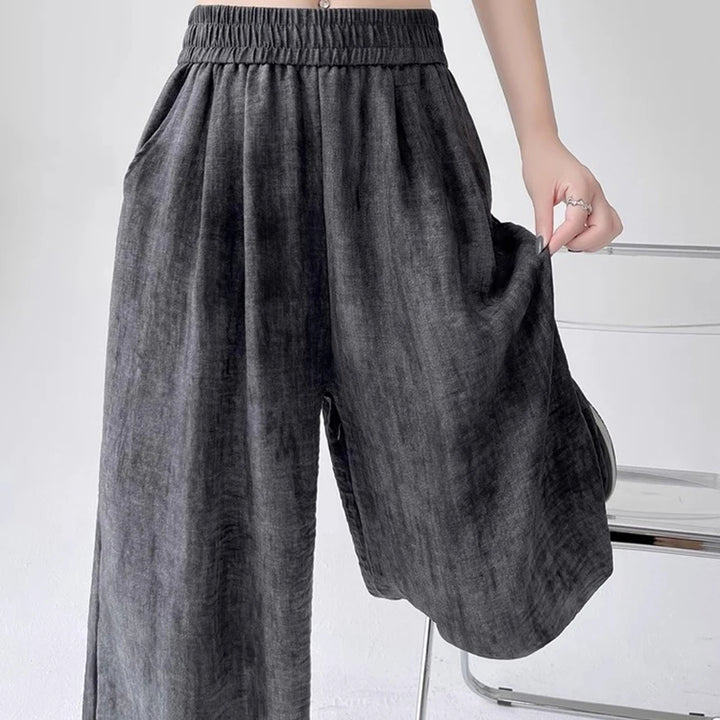Cloud Flow Wide-Leg Pants