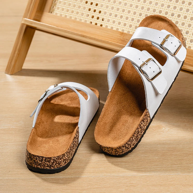 Cortello Cork Comfort Slides