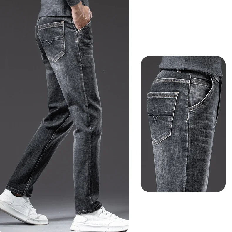 Kingswell Straight Denim Jeans