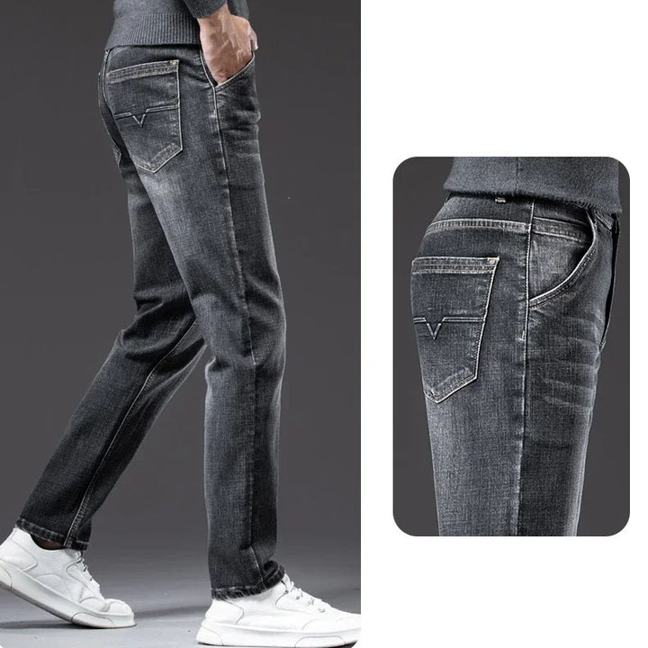 Kingswell Straight Denim Jeans