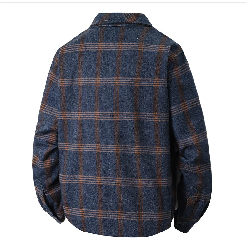 Brackenridge Plaid Flannel Shirt