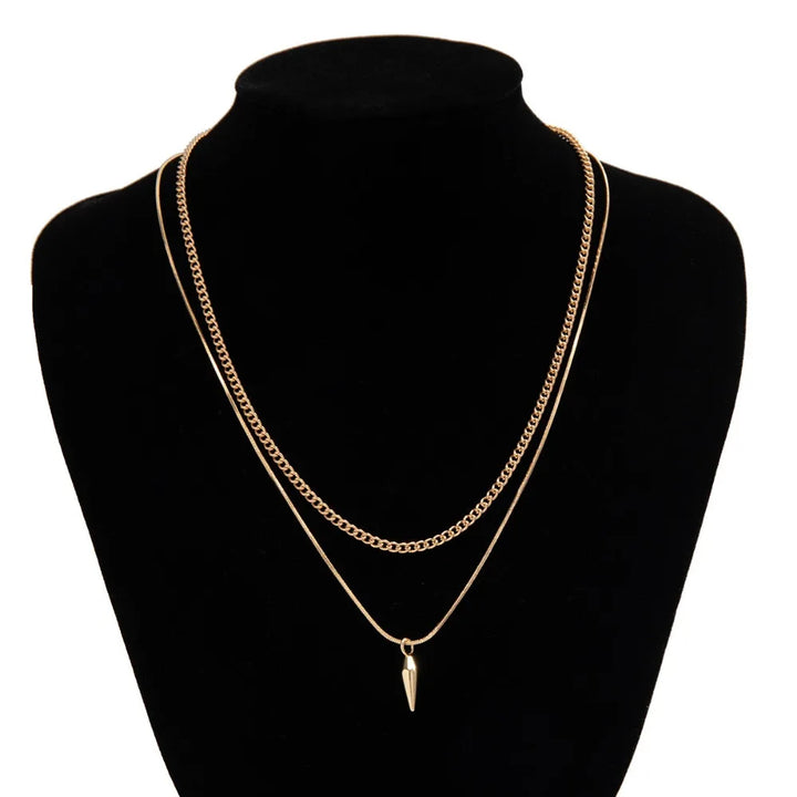 Axel Rivet Pendant Necklace