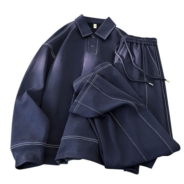 Men's Breathable Fabric Sportswear Set | Lightweight Spring Comfort Fit